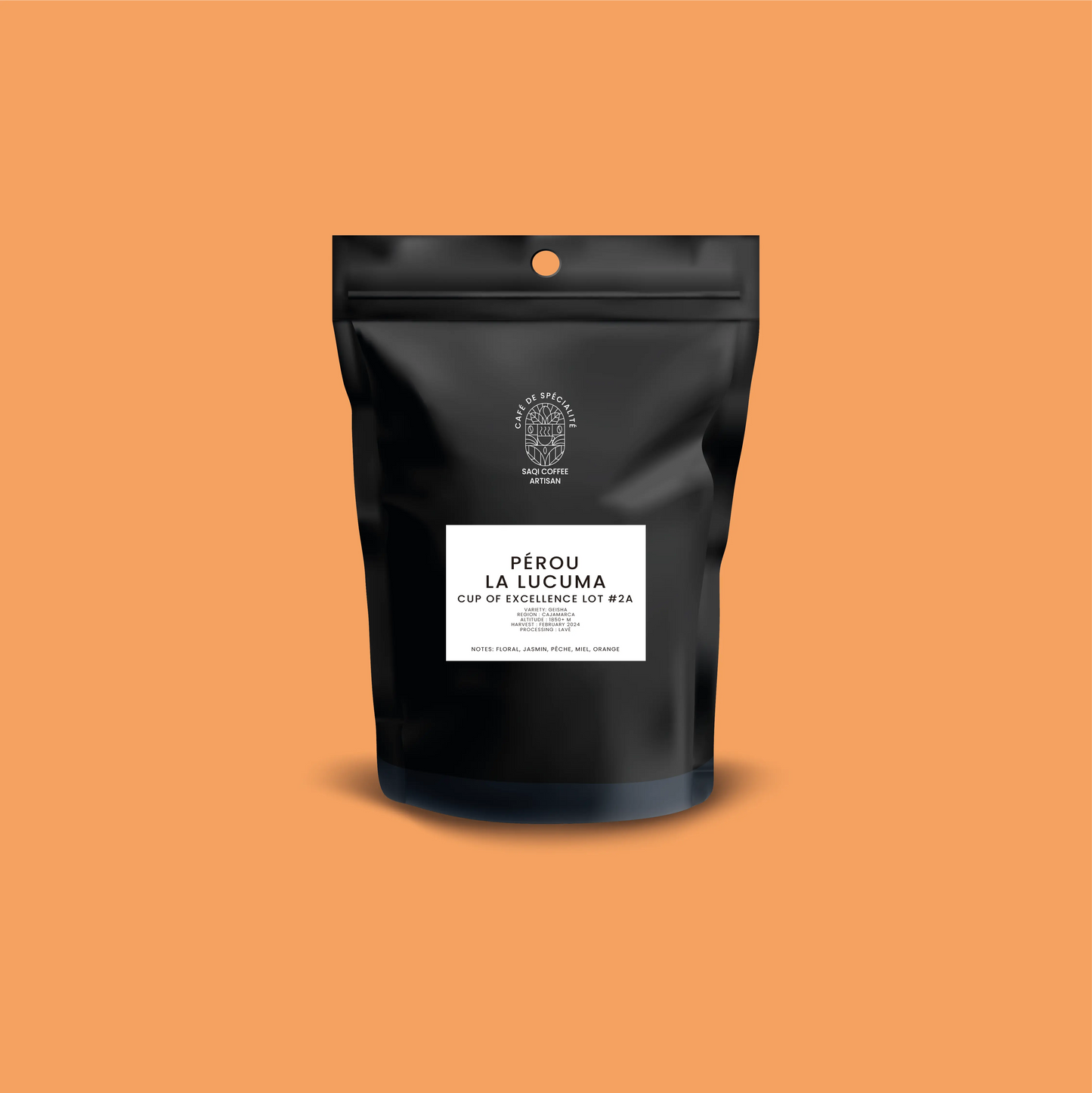 Café de spécialité La Lucuma Geisha Lavé-