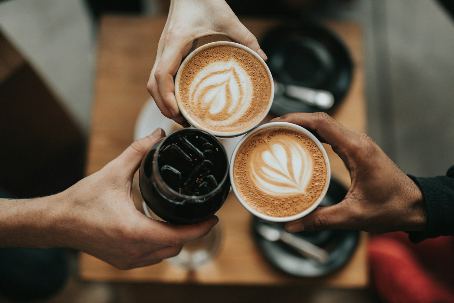 café de spécialité cappuccino